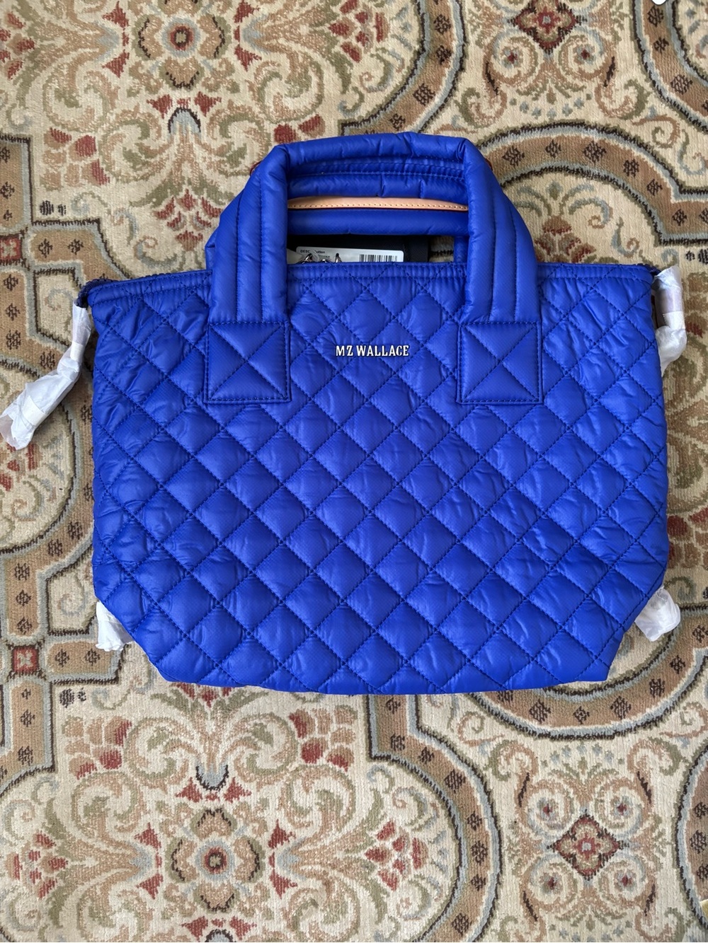 MZ Wallace Small Sutton - Dazzle Blue